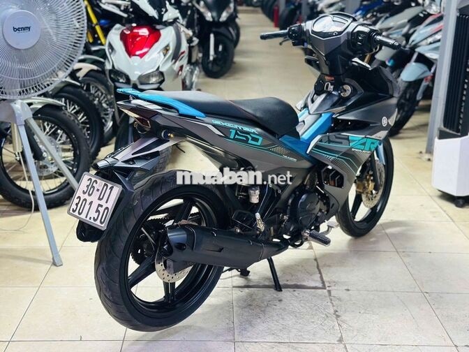 XE MÁY THỊNH PHÁT- EXCITER 150 XÁM XANH LIMITED 
