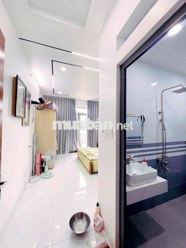 NHÀ FULL NỘI THẤT 4x14m 2Lầu ST (4PN 5WC) Hẻm 20m. TÂY LÂN. BÌNH TÂN