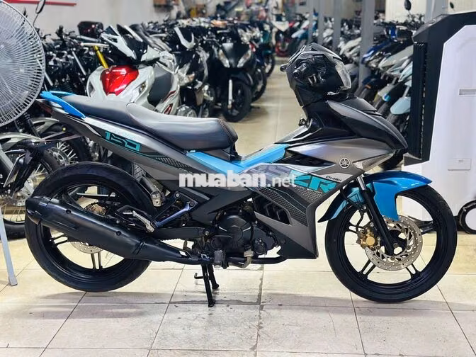 XE MÁY THỊNH PHÁT- EXCITER 150 XÁM XANH LIMITED 