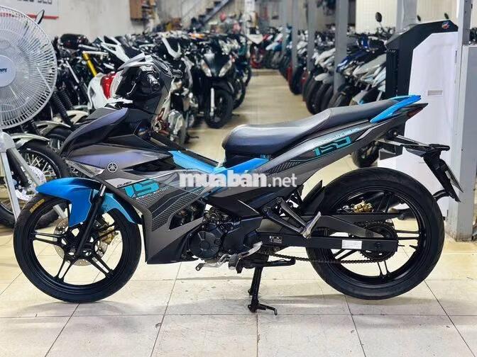 XE MÁY THỊNH PHÁT- EXCITER 150 XÁM XANH LIMITED 