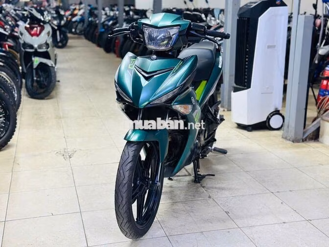 XE MÁY THỊNH PHÁT-EXCITER 150 XANH BỘ ĐỘI ZIN CHẤT