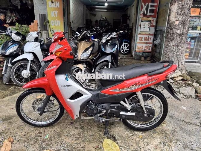 Honda Wave A 110 Đỏ Xe số