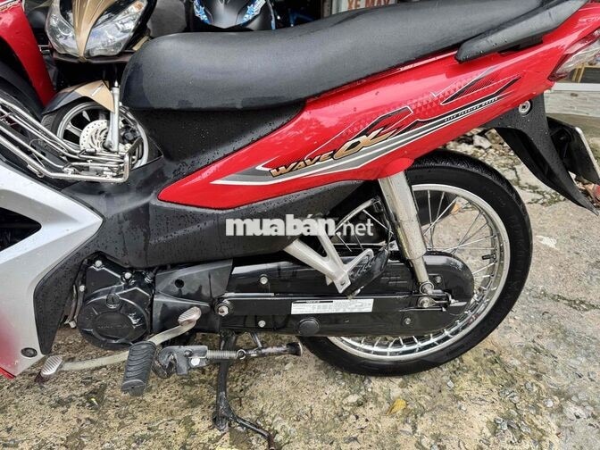 Honda Wave A 110 Đỏ Xe số
