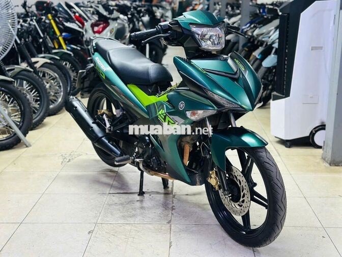 XE MÁY THỊNH PHÁT-EXCITER 150 XANH BỘ ĐỘI ZIN CHẤT