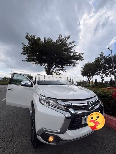 Mitsubishi Pajero Sport 2018 4x4 Trắng 230000 km
