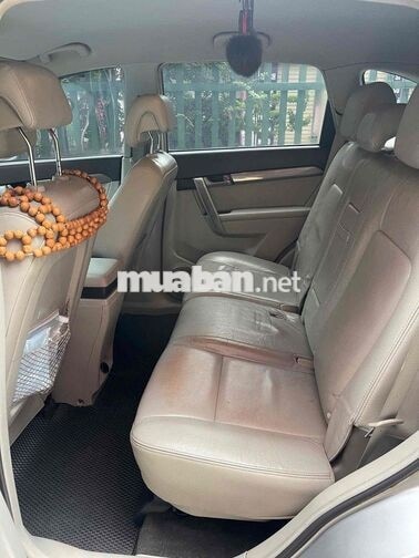 Chevrolet Captiva 2012 Bạc