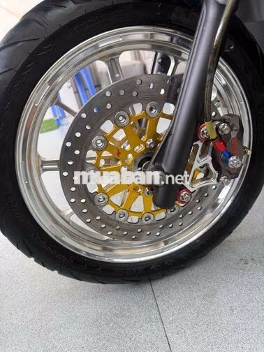 Vario 125 V3 2026 Bạc Porsche 1500km GÓP CẦN CCCD