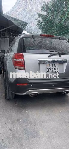 Chevrolet Captiva 2012 Bạc