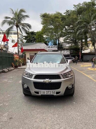 Chevrolet Captiva 2012 Bạc