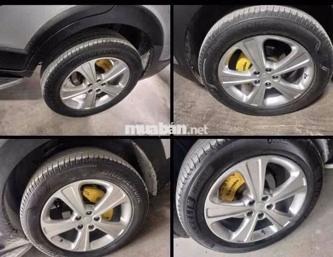 Chevrolet Captiva 2012 Bạc