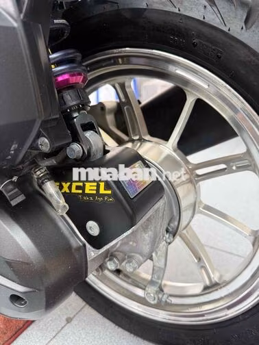 Vario 125 V3 2026 Bạc Porsche 1500km GÓP CẦN CCCD