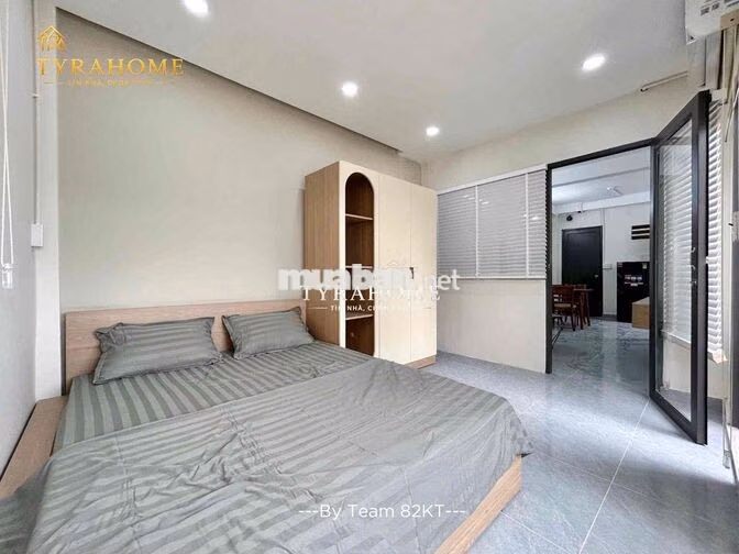 SIÊU PHẨM 1 PHÒNG NGỦ BAN CÔNG CỰC RỘNG 50M