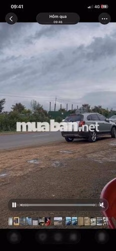 Chevrolet Captiva 2012 Bạc