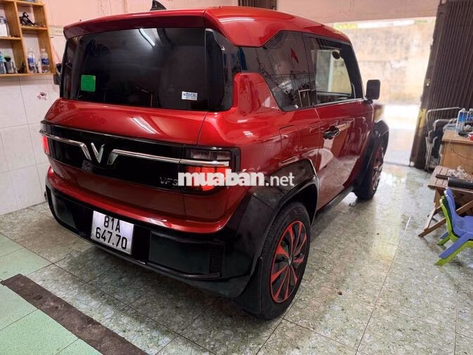 vf3 2025 mua pin lướt 15nghìn km