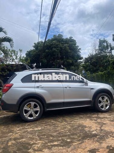 Chevrolet Captiva 2012 Bạc