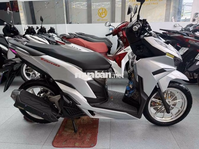 Vario 125 V3 2026 Bạc Porsche 1500km GÓP CẦN CCCD
