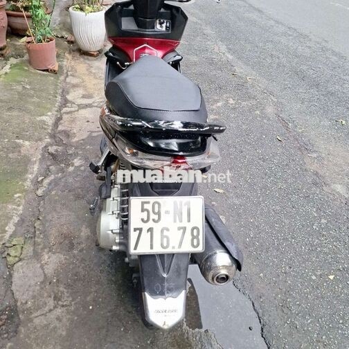 Honda Air Blade 2008 Đỏ đen Thái Lan