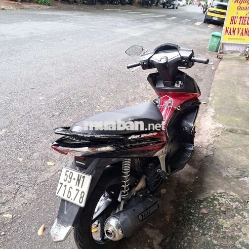 Honda Air Blade 2008 Đỏ đen Thái Lan