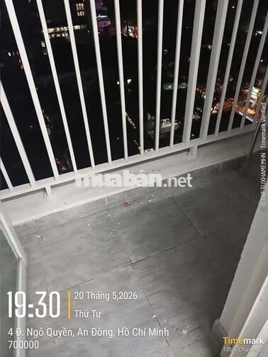 Bán 155 Nguyễn Chí Thanh 55m2 bancong hướng mát