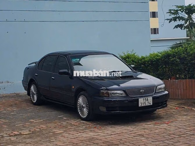 Nissan Cefiro A32 1995 mau Xanh than