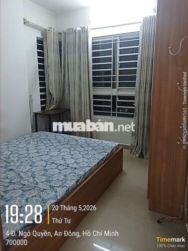 Bán 155 Nguyễn Chí Thanh 55m2 bancong hướng mát