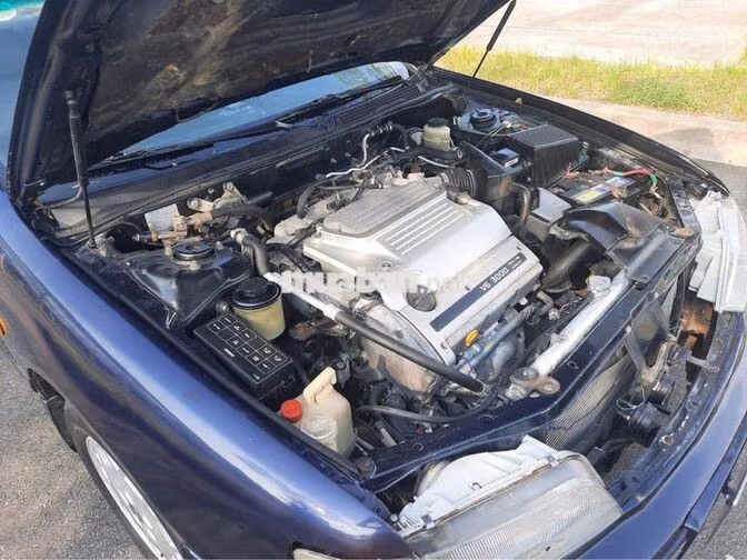 Nissan Cefiro A32 1995 mau Xanh than