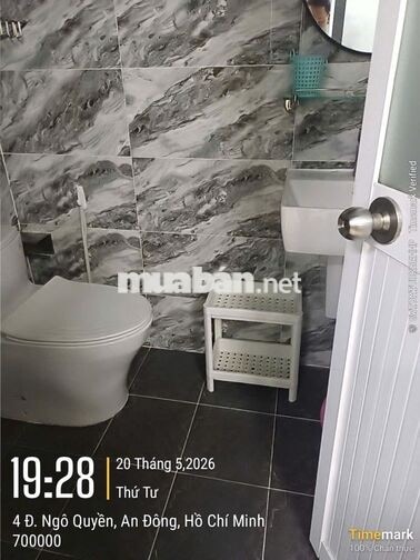 Bán 155 Nguyễn Chí Thanh 55m2 bancong hướng mát