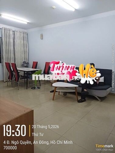 Bán 155 Nguyễn Chí Thanh 55m2 bancong hướng mát