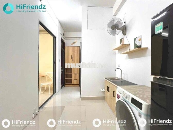 CĂN HỘ MỚI KHAI TRƯƠNG FULL NỘI THẤT GẦN ĐẠI HỌC VĂN HIẾN ĐẦM SEN