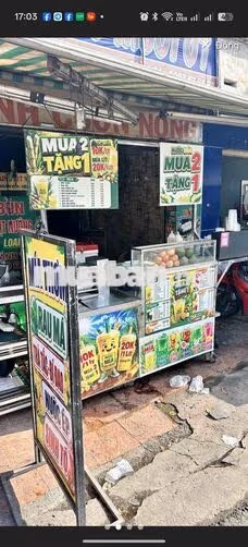cho thuê lại MB đang kd nước mía từ 9h30-24h