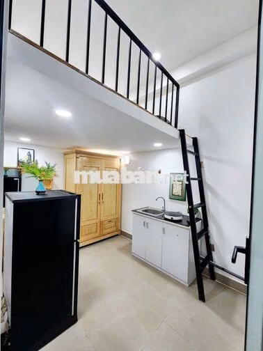 CHO THUÊ CĂN HỘ DUPLEX FULL NỘI THẤT - NGÃ TƯ HÀNG XANH - Ở NGAY.