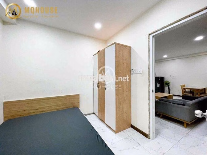 Chung cư mini 2 phòng ngủ full nội thất🏡