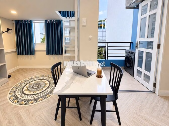 CHO THUÊ CĂN HỘ DUPLEX FULL NỘI THẤT - NGUYỄN CỬU VÂN - Ở NGAY.