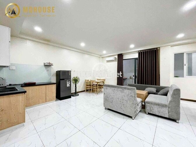 Chung cư mini 2 phòng ngủ full nội thất🏡