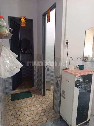 Nhà đường nhựa gần KCN Phước Đông. 1,4 tỷ TL 