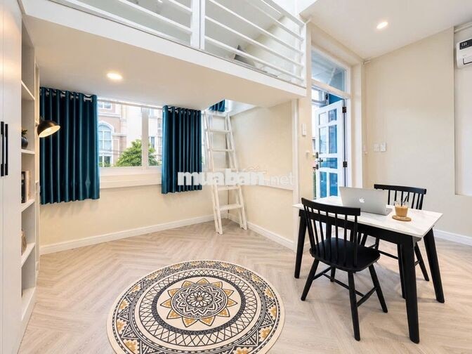CHO THUÊ CĂN HỘ DUPLEX FULL NỘI THẤT - NGUYỄN CỬU VÂN - Ở NGAY.