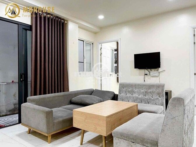 Chung cư mini 2 phòng ngủ full nội thất🏡