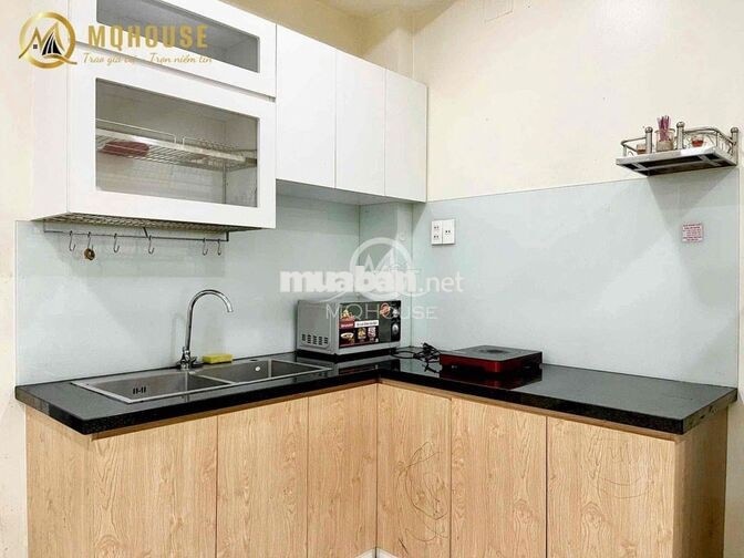 Chung cư mini 2 phòng ngủ full nội thất🏡