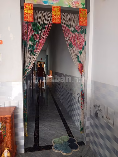 Nhà đường nhựa gần KCN Phước Đông. 1,4 tỷ TL 