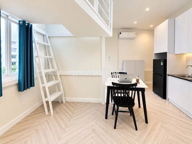 CHO THUÊ CĂN HỘ DUPLEX FULL NỘI THẤT - NGUYỄN CỬU VÂN - Ở NGAY.