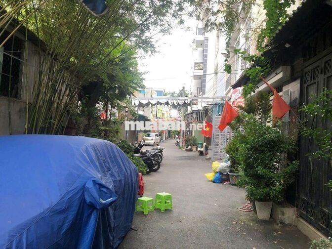 NHÀ TRỆT 2 LẦU TUM SÂN THƯỢNG HẺM HIỆP BÌNH