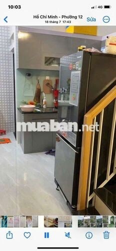 CHK THUÊ NHÀ HXH FULL NỘI THẤT HÙYNH VĂN NGHỆ 2PN 2WC