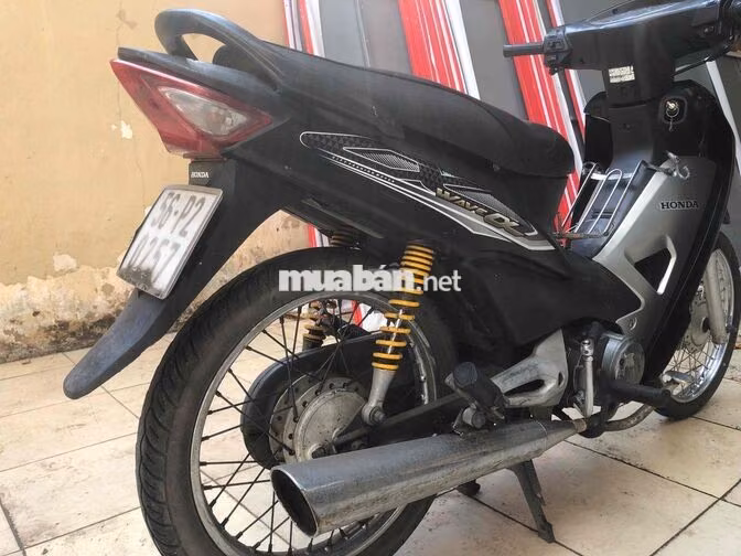 Honda Wave 2010 Đen-Xám