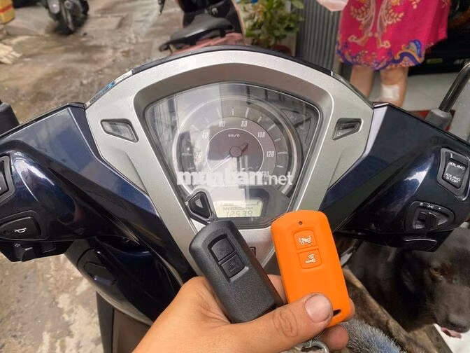 Honda Lead 125i Xanh đen Smartkey 12000 km
