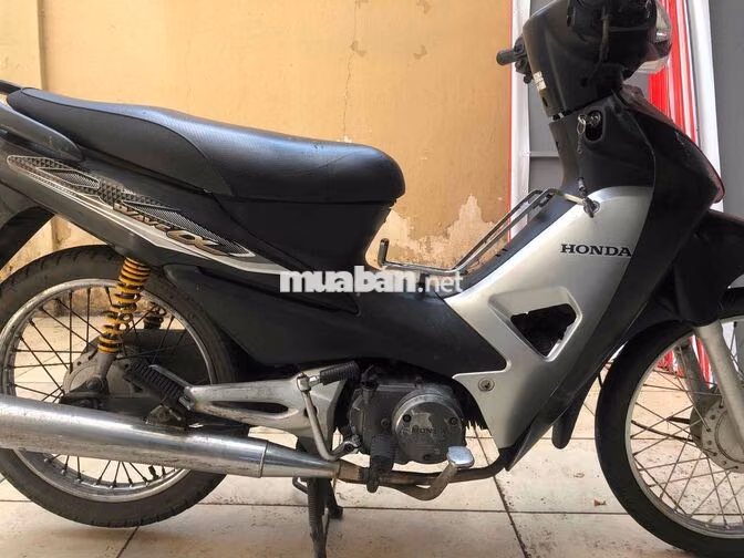 Honda Wave 2010 Đen-Xám