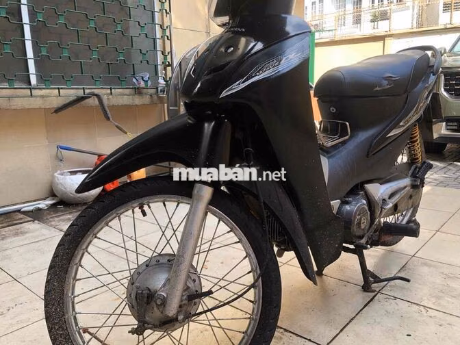 Honda Wave 2010 Đen-Xám