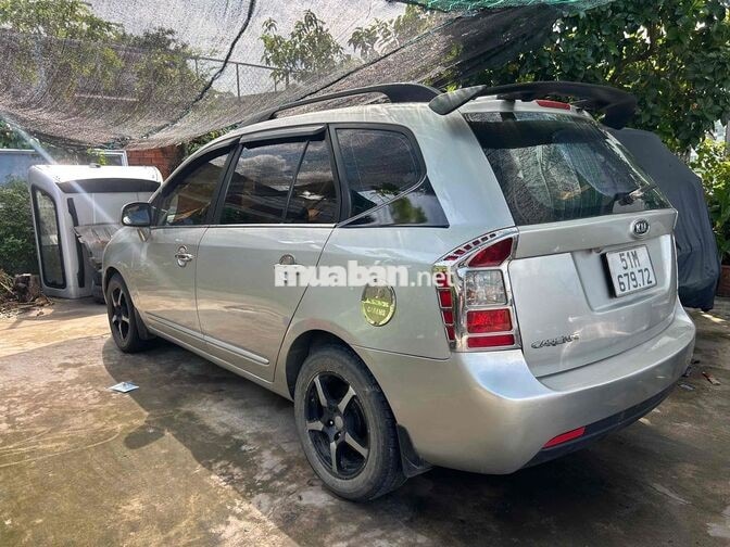 Kia Carens 2009 Bạc