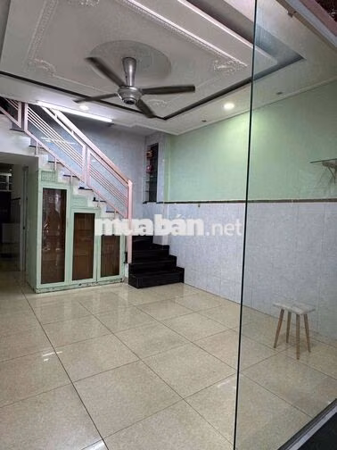 🎁Cho thuê nhà 1/ Lê Văn Thọ P9 Gò Vấp 4m❌12m trệt lầu 3pn 2wc