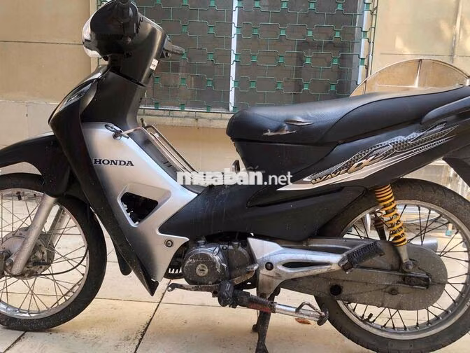 Honda Wave 2010 Đen-Xám