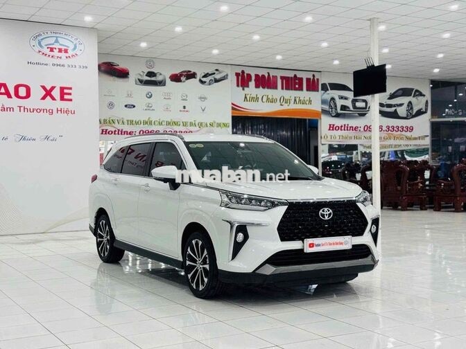 Toyota Veloz Top 1.5CVT 2025 Trắng như xe mới